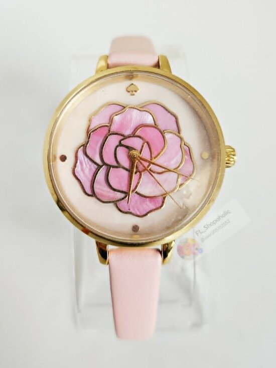 *Kate Spade*  Rose Mother of Pearl Pink Watch - KSW1257 - FAST SHIP! main image 8